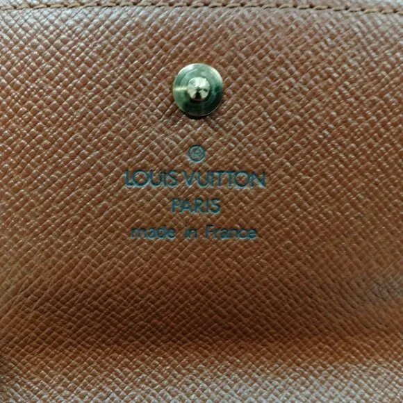 Louis Vuitton LV Wallet Brown Monogram 350-071625